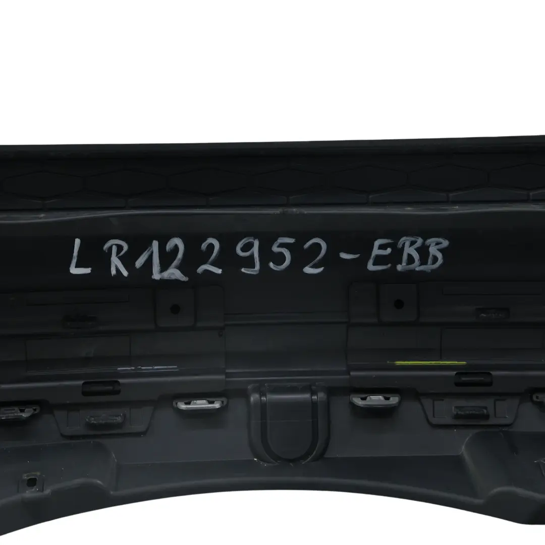 Land Rover Discovery Sport L550 Rear Bumper Covering Panel Ebony Black - 1807 - SKU LR122952-EBB - Part number LR122952