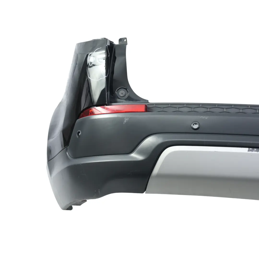 Land Rover Discovery Sport L550 Rear Bumper Covering Panel Ebony Black - 1807 - SKU LR122952-EBB - Part number LR122952
