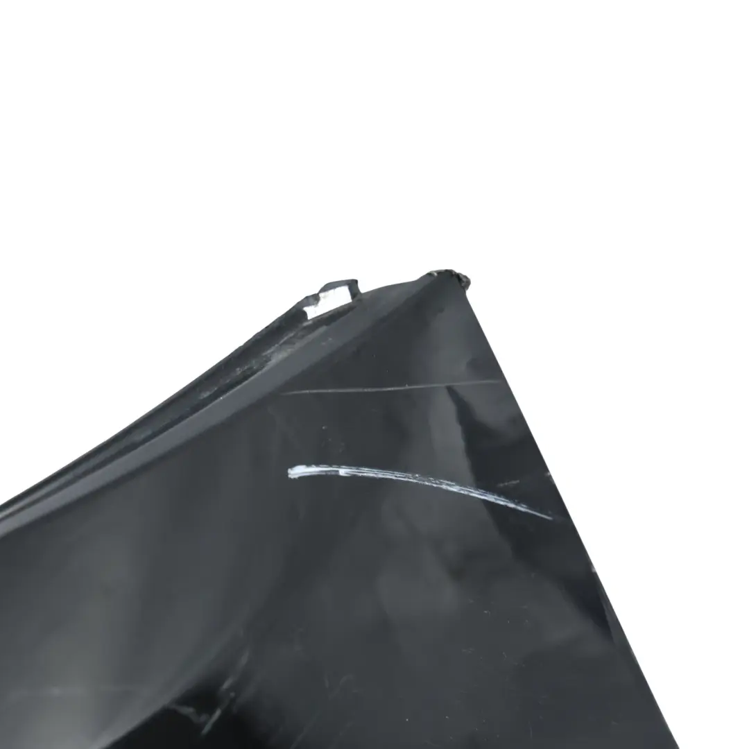Land Rover Discovery Sport L550 Rear Bumper Covering Panel Ebony Black - 1807 - SKU LR122952-EBB - Part number LR122952