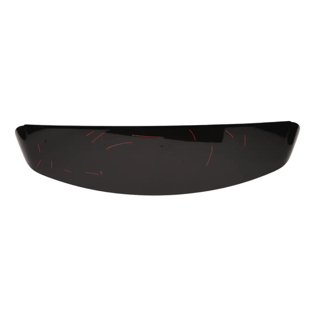 Land Rover Discovery Sport L550 Rear Spoiler Wing Panel Ebony Black - 1807 - SKU LR123678-EBB - Part number LR123678