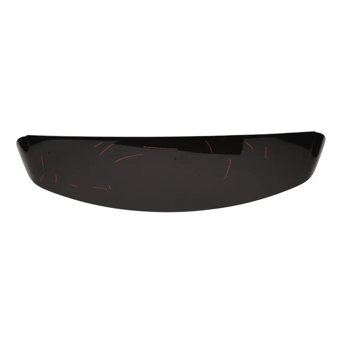 Land Rover Discovery Sport L550 Rear Spoiler Wing Panel Ebony Black - 1807