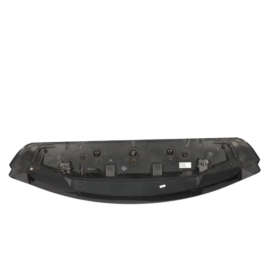 Spoiler Wing Panel Ebony Black - 1807 to Land Rover Discovery Sport L550 Rear with Part number LR123678 Land Rover Discovery Sport L550 Rear Spoiler Wing Panel Ebony Black - 1807 - SKU LR123678-EBB - Part number LR123678