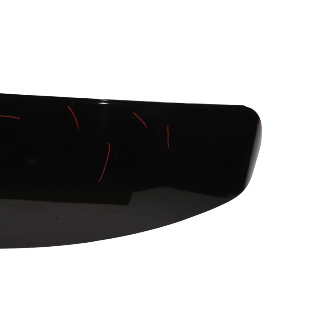 Land Rover Discovery Sport L550 Rear Spoiler Wing Panel Ebony Black - 1807 - SKU LR123678-EBB - Part number LR123678