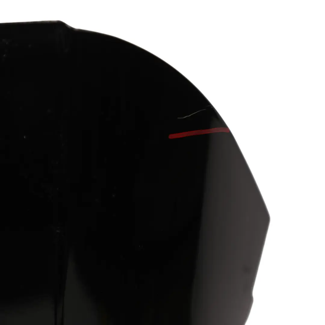 Spoiler Wing Panel Ebony Black - 1807 to Land Rover Discovery Sport L550 Rear with Part number LR123678 Land Rover Discovery Sport L550 Rear Spoiler Wing Panel Ebony Black - 1807 - SKU LR123678-EBB - Part number LR123678