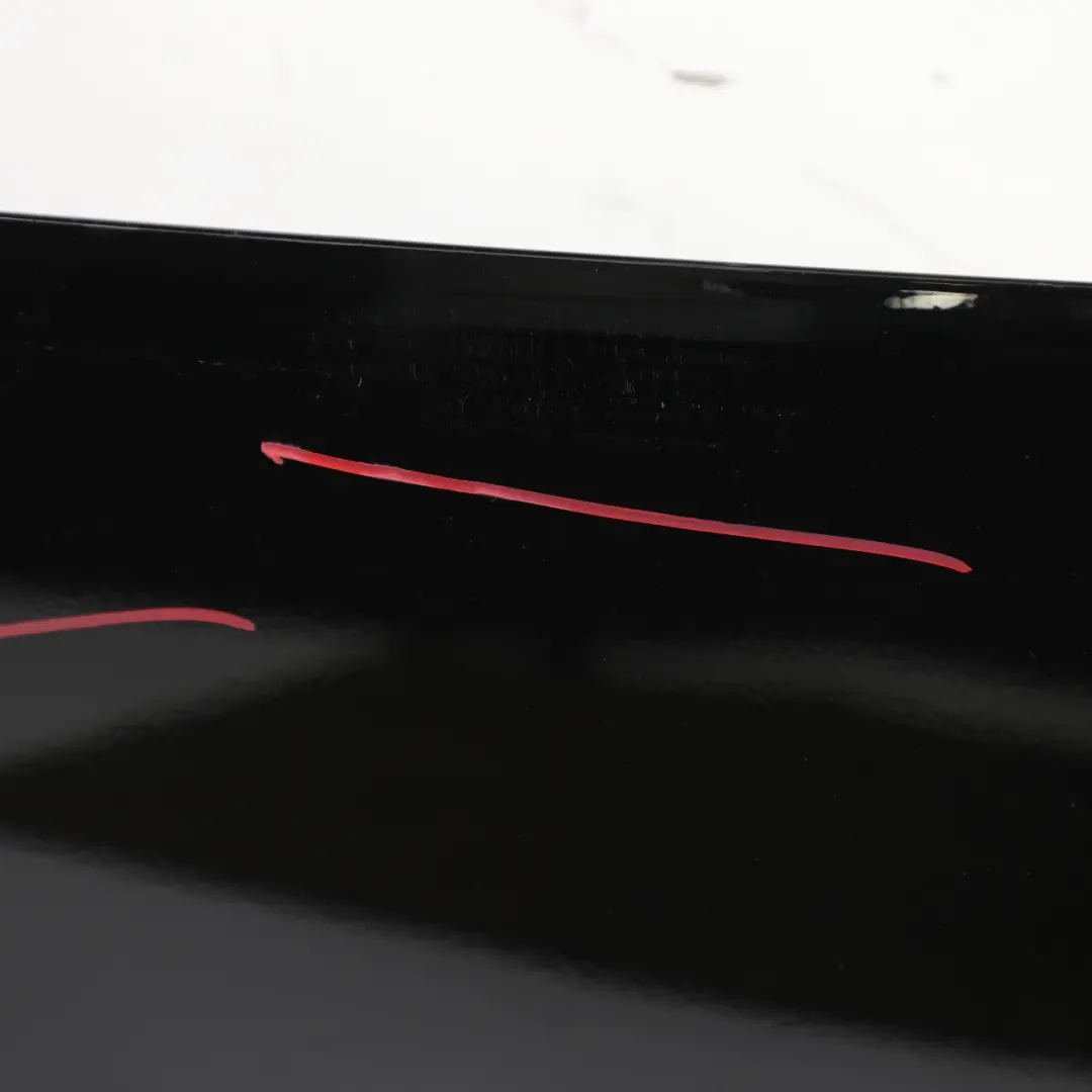 Land Rover Discovery Sport L550 Rear Spoiler Wing Panel Ebony Black - 1807 - SKU LR123678-EBB - Part number LR123678