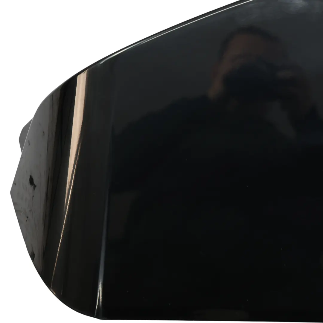 Spoiler Wing Panel Narvik Black - JBC1807 to Land Rover Discovery Sport L550 Rear with Part number LR123678 Land Rover Discovery Sport L550 Rear Spoiler Wing Panel Narvik Black - JBC1807 - SKU LR123678-NAR - Part number LR123678