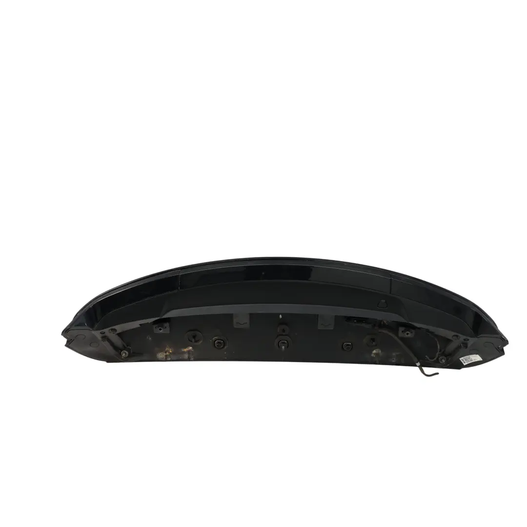 Spoiler Wing Panel Narvik Black - JBC1807 to Land Rover Discovery Sport L550 Rear with Part number LR123678 Land Rover Discovery Sport L550 Rear Spoiler Wing Panel Narvik Black - JBC1807 - SKU LR123678-NAR - Part number LR123678