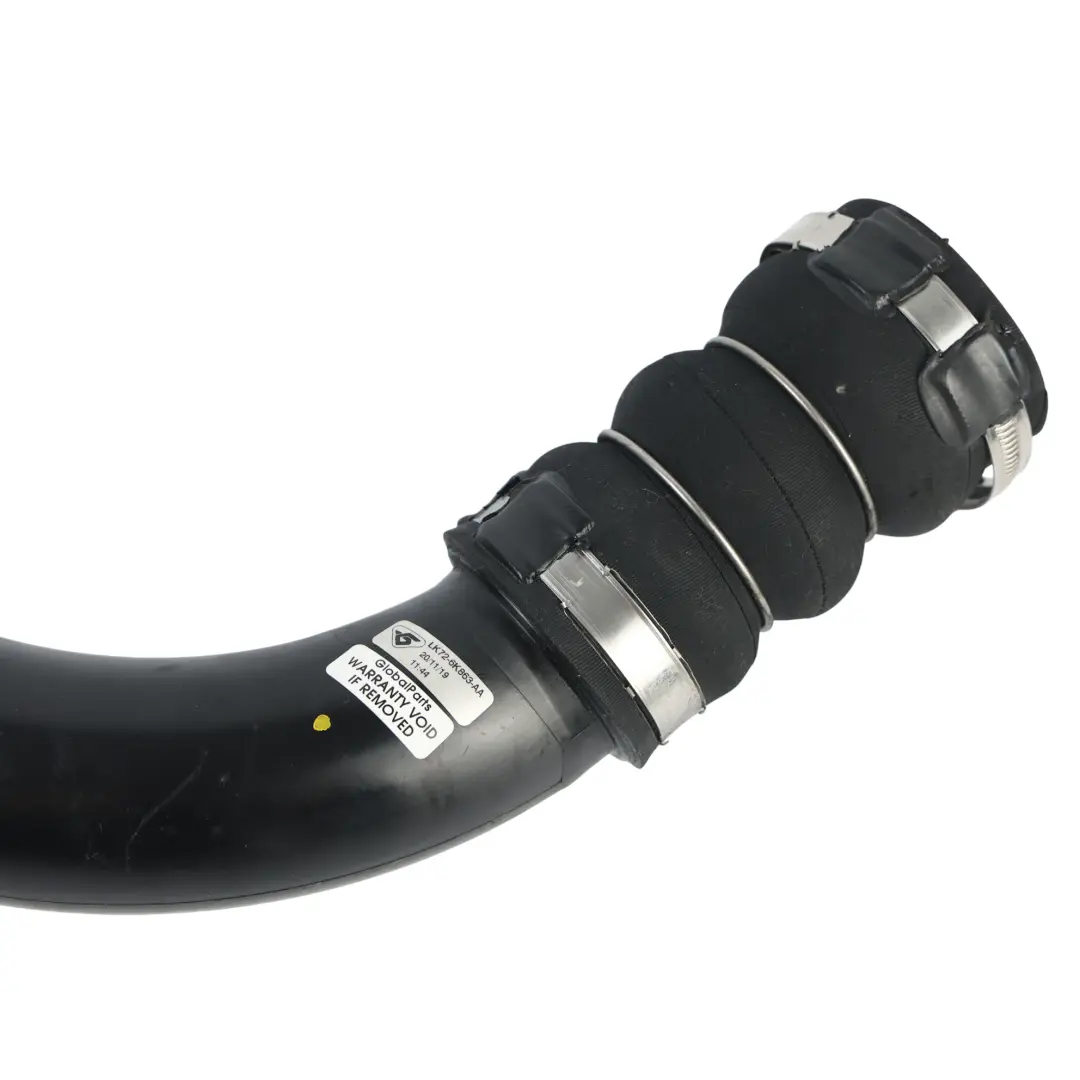 Manguito Tubo Intercooler LK72-6K863-AA para Land Rover Discovery Sport L550 con número de pieza LR126504 Land Rover Discovery Sport L550 Manguito Tubo Intercooler LK72-6K863-AA - SKU LR126504 - Número de pieza LR126504