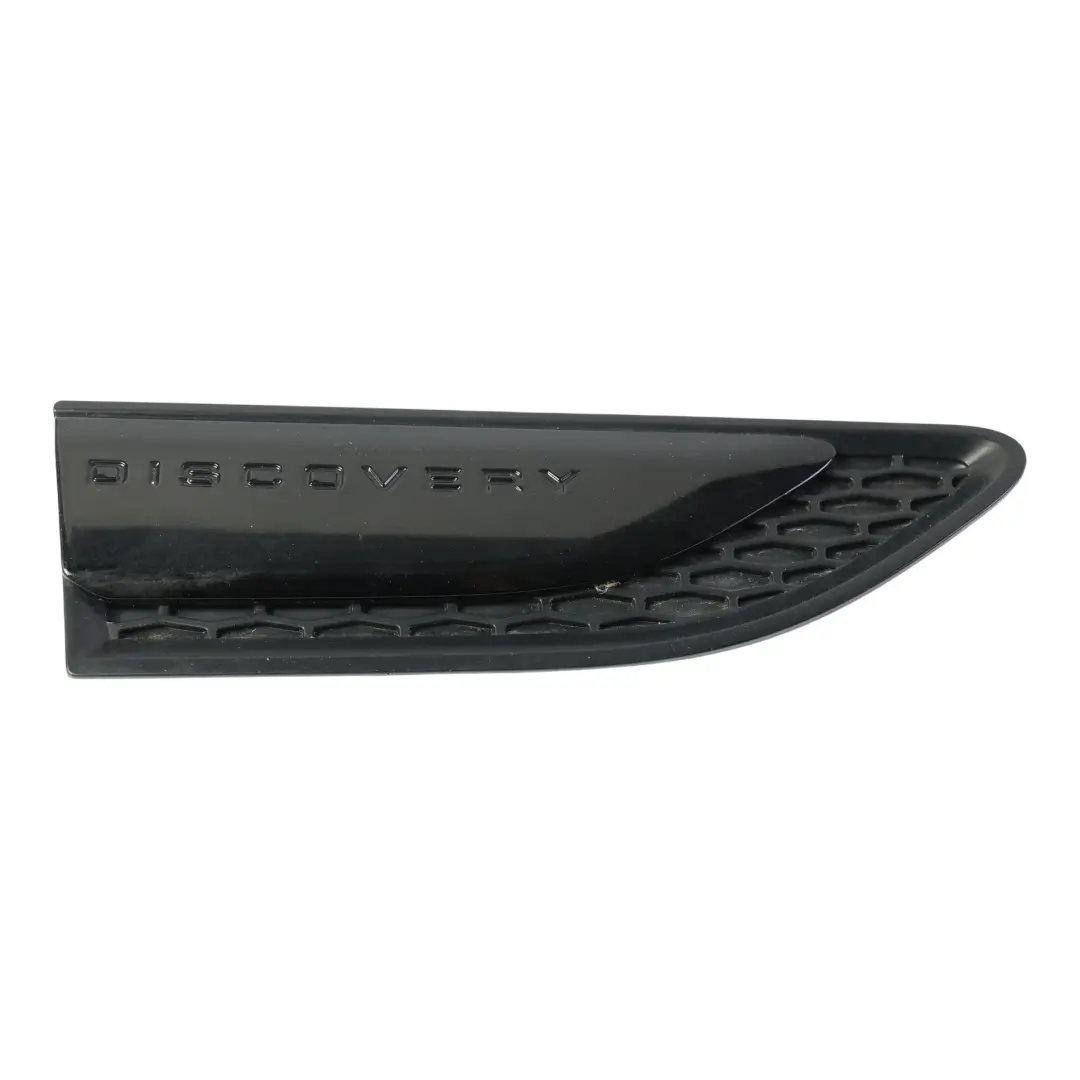 Front Fender Grille Primed Right O/S to Land Rover Discovery Sport L550 with Part number LR127383 Land Rover Discovery Sport L550 Front Fender Grille Primed Right O/S - SKU LR127383 - Part number LR127383