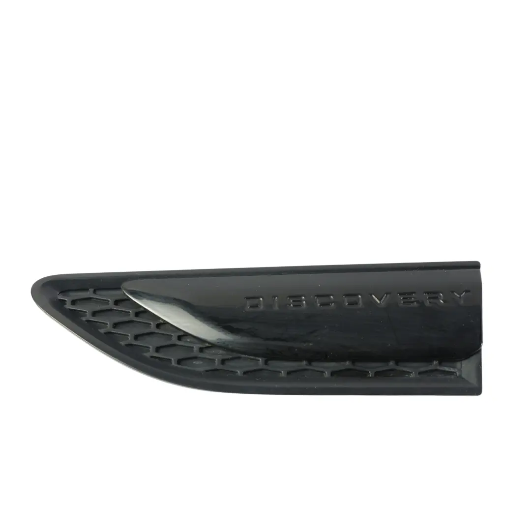 Front Fender Grille Primed Left O/S to Land Rover Discovery Sport L550 with Part number LR127384 Land Rover Discovery Sport L550 Front Fender Grille Primed Left O/S - SKU LR127384 - Part number LR127384