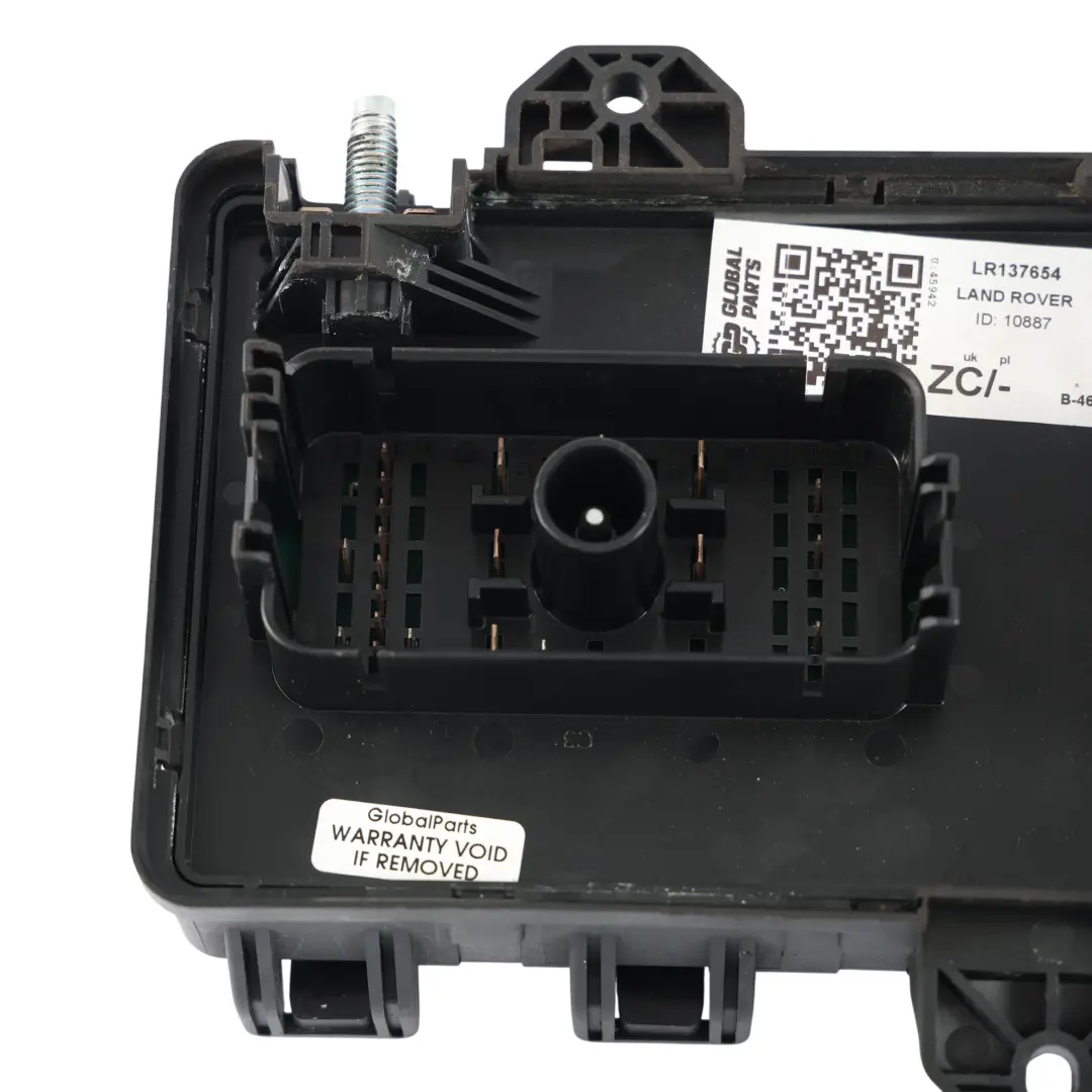 Caja Fusibles Módulo K8D2-14A073-AD para Land Rover Discovery Sport L550 Evoque L551 con número de pieza LR137654 Land Rover Discovery Sport L550 Evoque L551 Caja Fusibles Módulo K8D2-14A073-AD - SKU LR137654 - Número de pieza LR137654