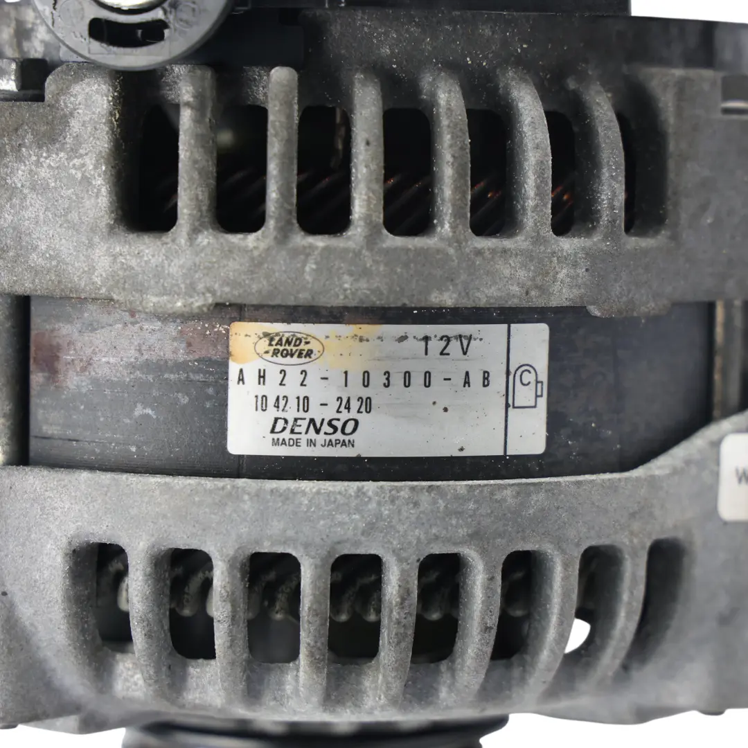 Range Rover Sport L320 Alternateur Générateur 3.0 TDV6 AH22-10300-AB - SKU LR140622 - Numéro de pièce LR140622