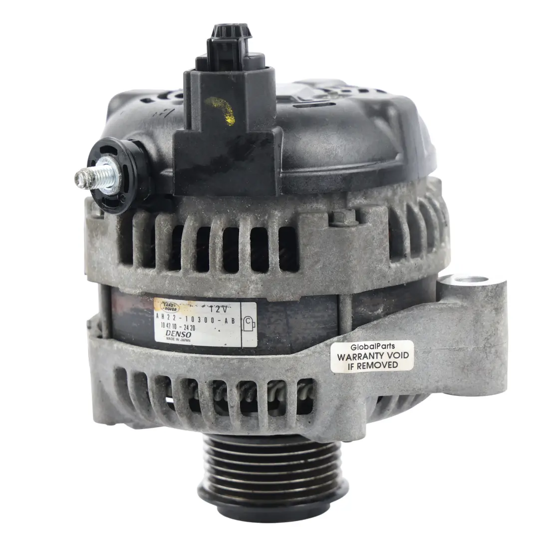 Alternateur Générateur 3.0 TDV6 AH22-10300-AB pour Range Rover Sport L320 à propos du numéro de pièce LR140622 Range Rover Sport L320 Alternateur Générateur 3.0 TDV6 AH22-10300-AB - SKU LR140622 - Numéro de pièce LR140622