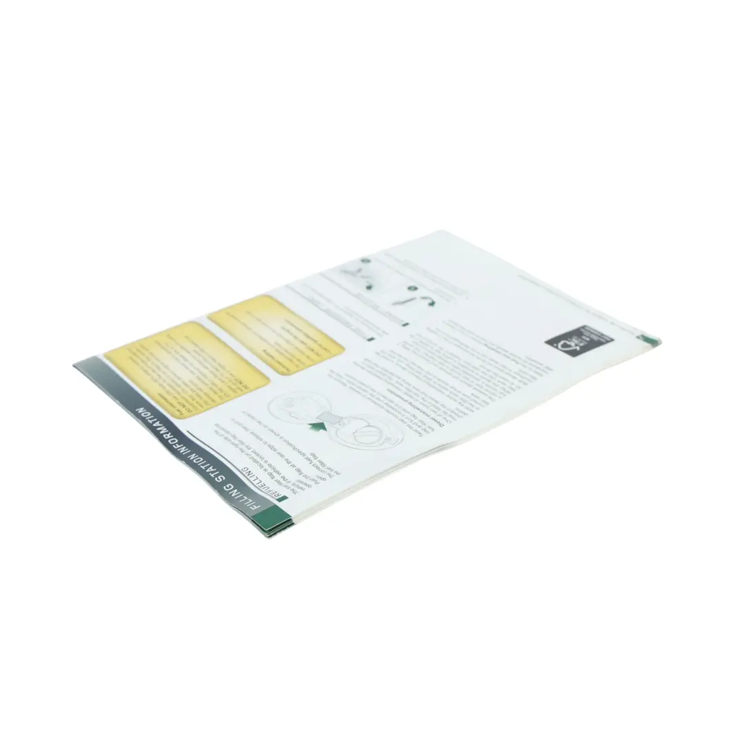 Land Rover Discovery Quidck Start Guide Brochure Book User Manual - SKU LRL109563161 - Part number LRL109563161