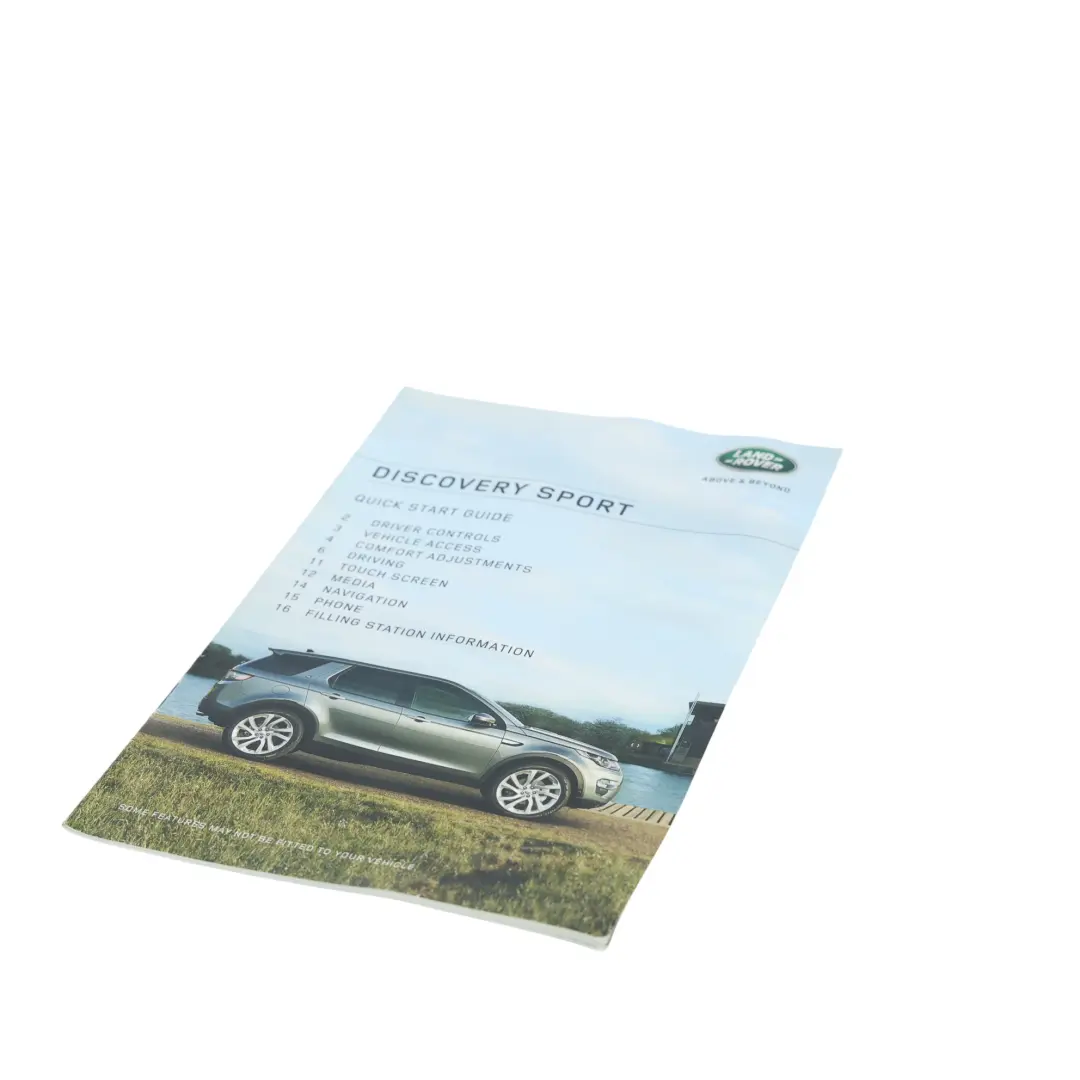 Land Rover Discovery Guida Rapida Opuscolo Libro Manuale Utente - SKU LRL109563161 - Numero di parte LRL109563161