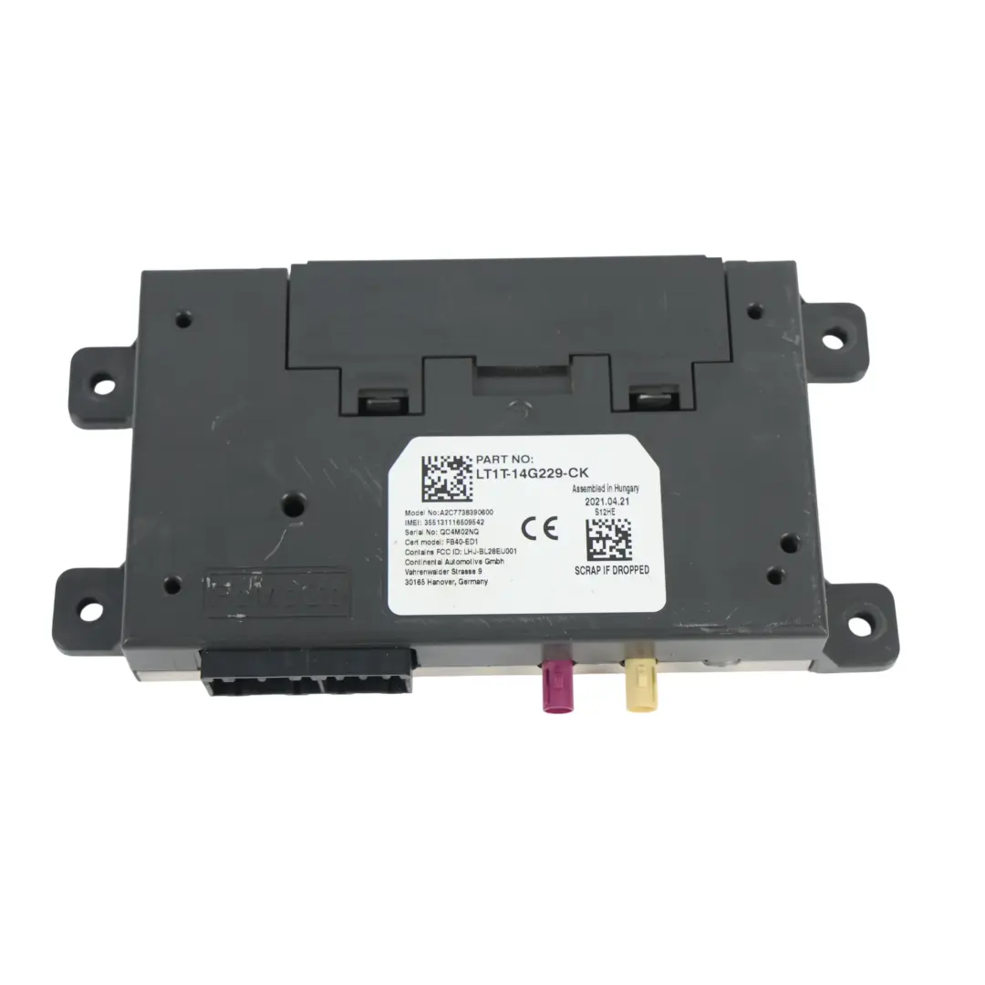 Ford Transit Connect Mk2 Bluetooth Steuergerät - SKU LT1T-14G229-CK - Teilenummer LT1T-14G229-CK