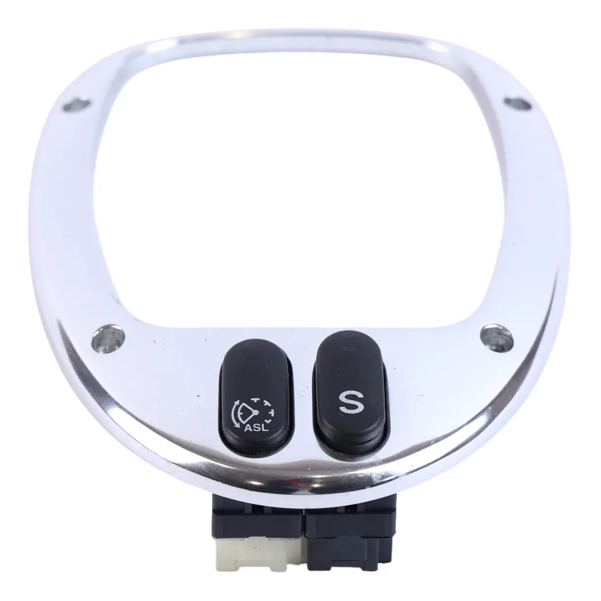 Jaguar XK8 X100 Marco Embellecedor Plateado Metal Palanca Cambios LXD6223AA