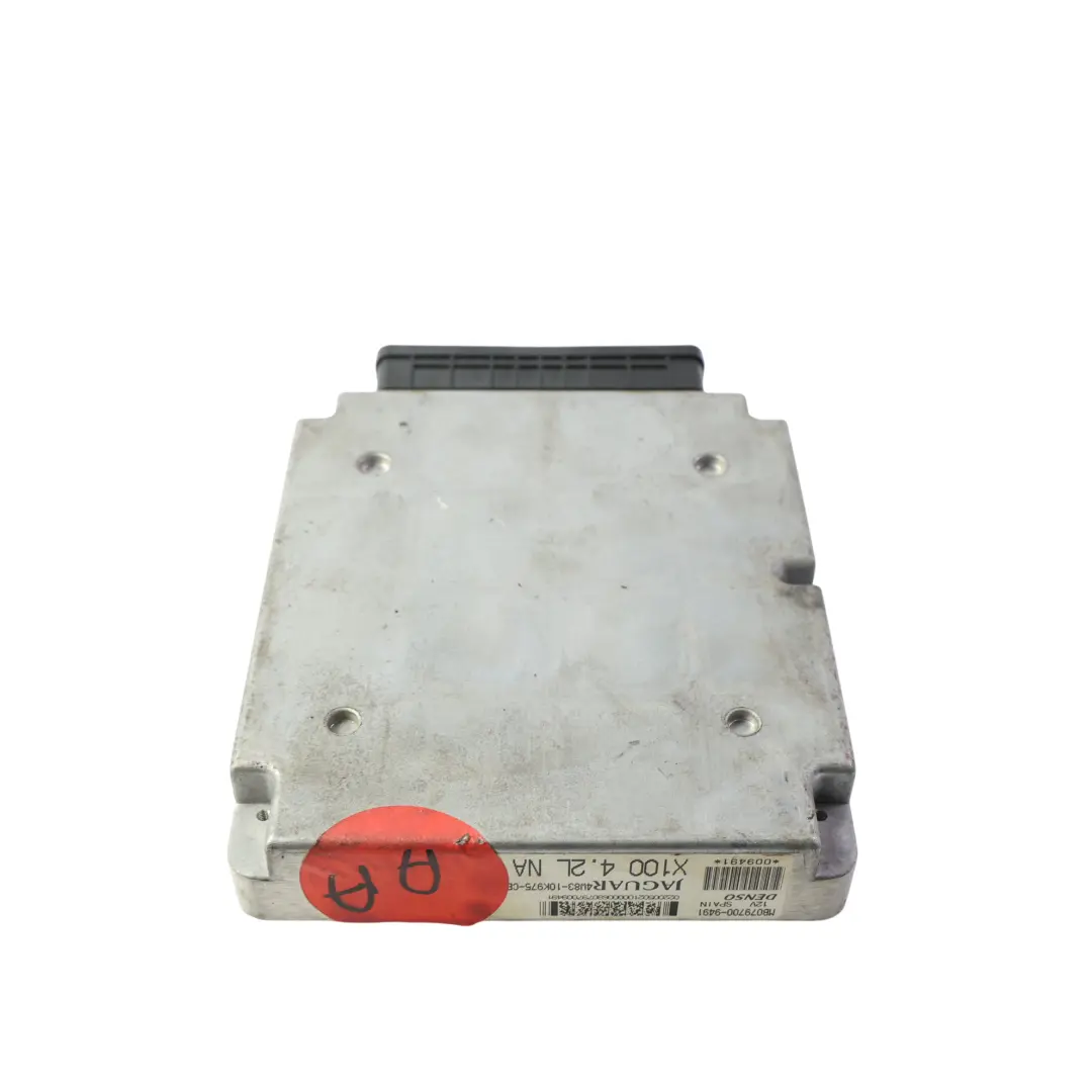Jaguar XK8 Engine Control Unit Module ECU 4.2 300HP Automatic - SKU 4W83-10K975-CB - Part number 4W83-10K975-CB