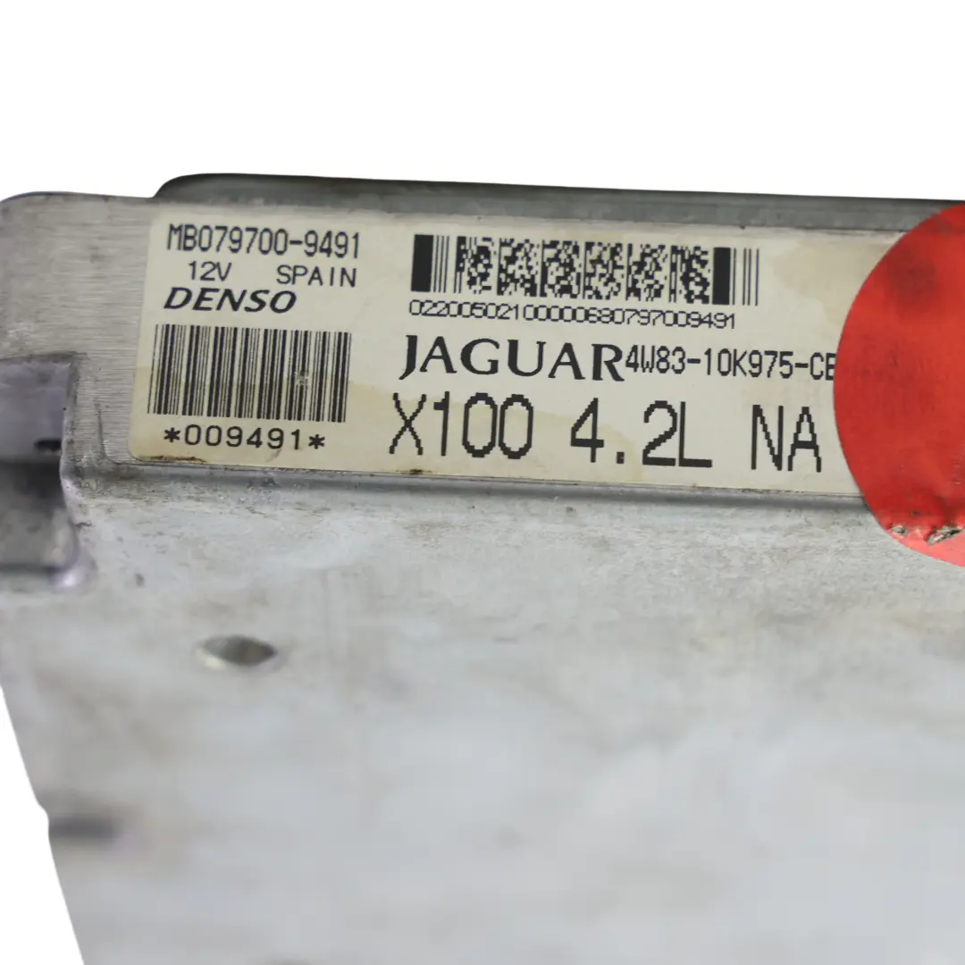 Jaguar XK8 Motor Steuergerät Modul ECU 4.2 300HP Automatik - SKU 4W83-10K975-CB - Teilenummer 4W83-10K975-CB