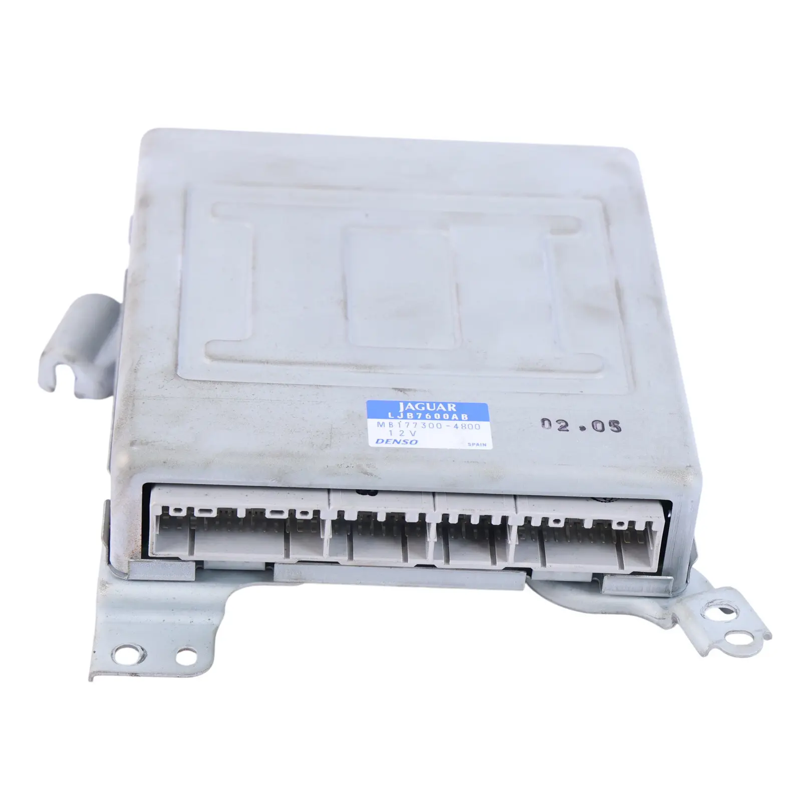 Jaguar XK8 X100 A/C Air Conditioning Climate Control Module ECU MB177300-4800