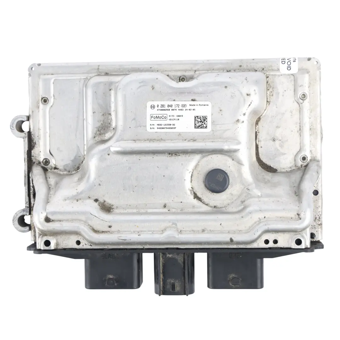 Ford Transit Custom Mk2 Modulo Controllo Candelette 2.0 Diesel - SKU MB3G-12C550-DG - Numero di parte MB3G-12C550-DG