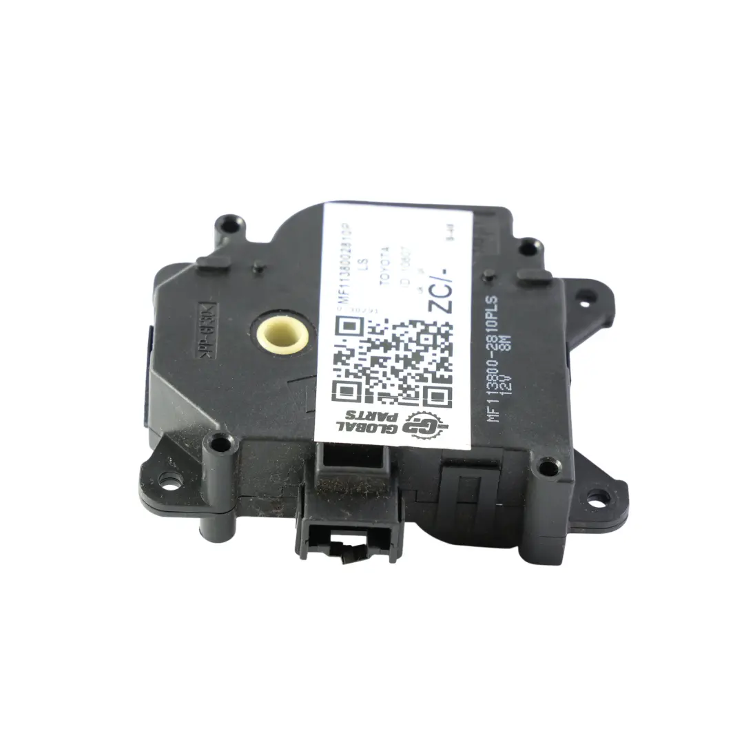 Actuador Compuerta Calefactor Unidad Control 138002810 para Toyota Avensis T270 Motor con número de pieza MF1138002810PLS Toyota Avensis T270 Motor Actuador Compuerta Calefactor Unidad Control 138002810 - SKU MF1138002810PLS - Número de pieza MF1138002810PLS