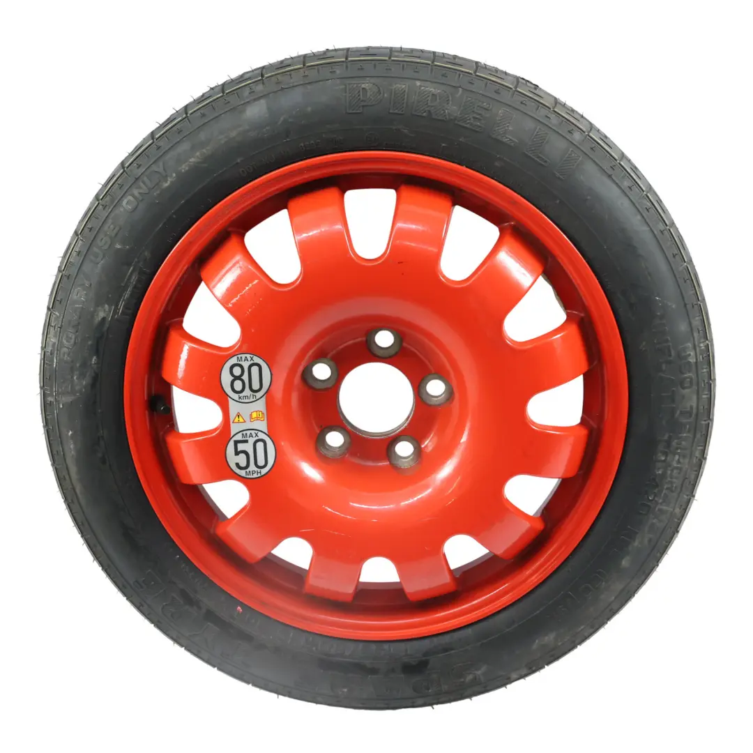 Roue de Secours Galette Pneu Pirelli 18" pour Jaguar XK8 XKR X100 à propos du numéro de pièce MJC-6119-AA Jaguar XK8 XKR X100 Roue de Secours Galette Pneu Pirelli 18" - SKU MJC-6119-AA - Numéro de pièce MJC-6119-AA