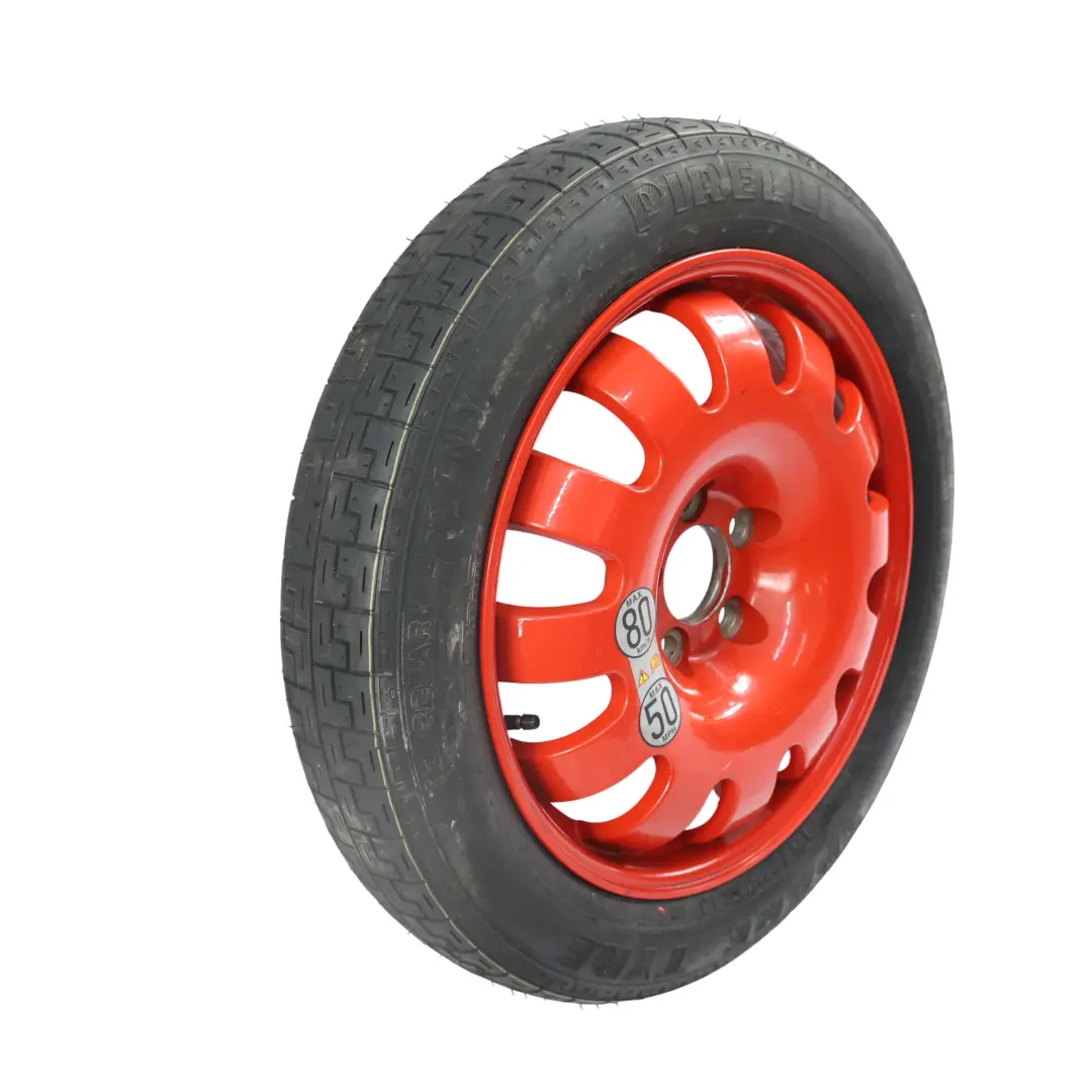 Jaguar XK8 XKR X100 Koło Zapasowe Dojazdowe Pirelli 18" - SKU MJC-6119-AA - Numer Części MJC-6119-AA