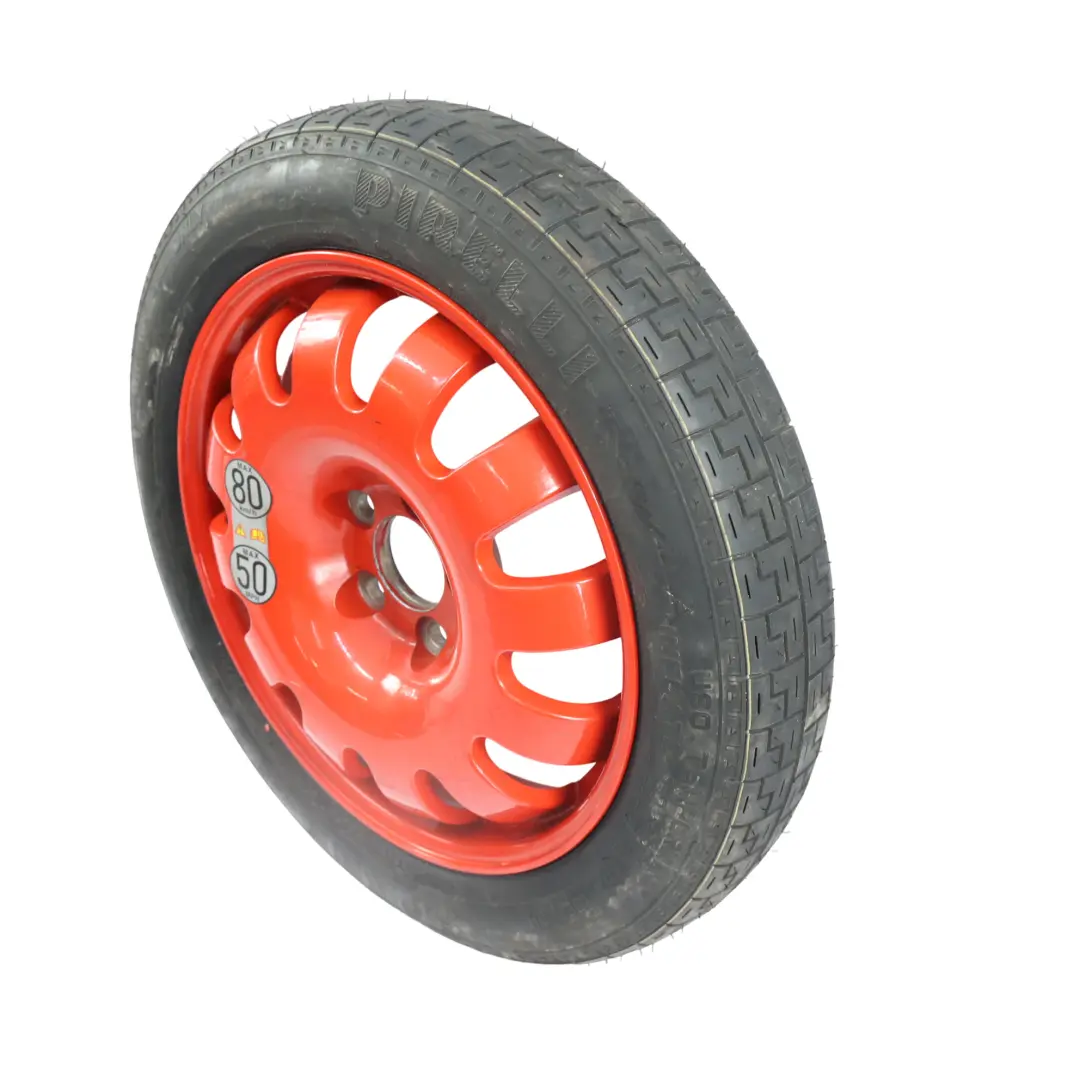 Notrad Space Saver Pirelli Reifen 18" für Jaguar XK8 XKR X100 mit Teilenummer MJC-6119-AA Jaguar XK8 XKR X100 Notrad Space Saver Pirelli Reifen 18" - SKU MJC-6119-AA - Teilenummer MJC-6119-AA