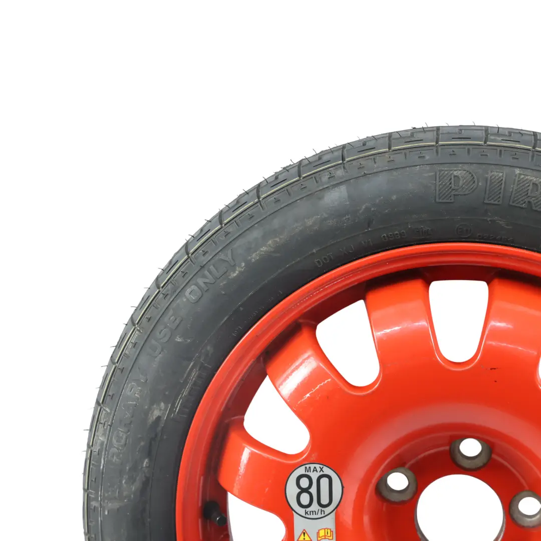 Roue de Secours Galette Pneu Pirelli 18" pour Jaguar XK8 XKR X100 à propos du numéro de pièce MJC-6119-AA Jaguar XK8 XKR X100 Roue de Secours Galette Pneu Pirelli 18" - SKU MJC-6119-AA - Numéro de pièce MJC-6119-AA