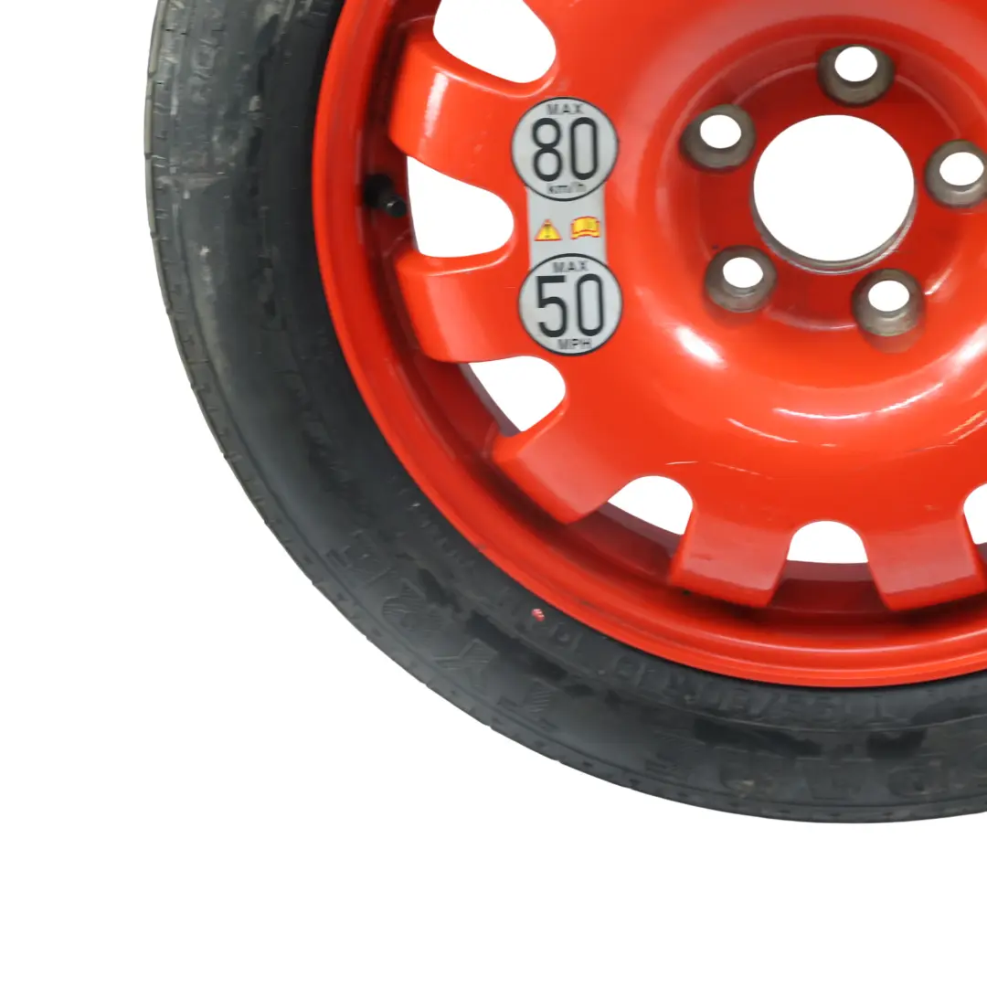Jaguar XK8 XKR X100 Roue de Secours Galette Pneu Pirelli 18" - SKU MJC-6119-AA - Numéro de pièce MJC-6119-AA