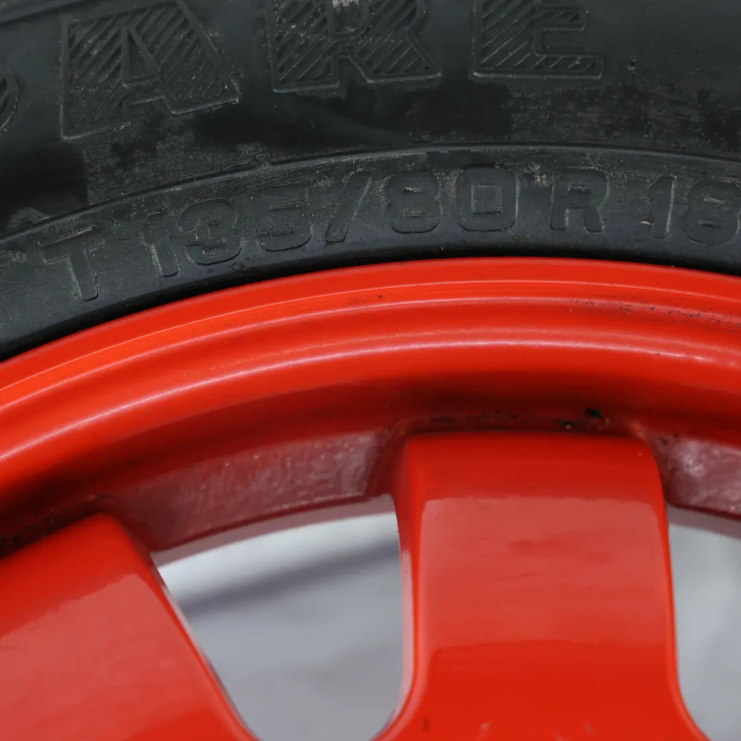 Spare Wheel Space Saver Pirelli Tyre 18" to Jaguar XK8 XKR X100 with Part number MJC-6119-AA Jaguar XK8 XKR X100 Spare Wheel Space Saver Pirelli Tyre 18" - SKU MJC-6119-AA - Part number MJC-6119-AA
