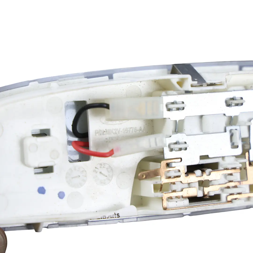Ford Transit Custom Front Interior Roof Reading Lamp Mount Cover MK2V-13776-AC - SKU MK2V-13776-AB - Part number MK2V-13776-AB
