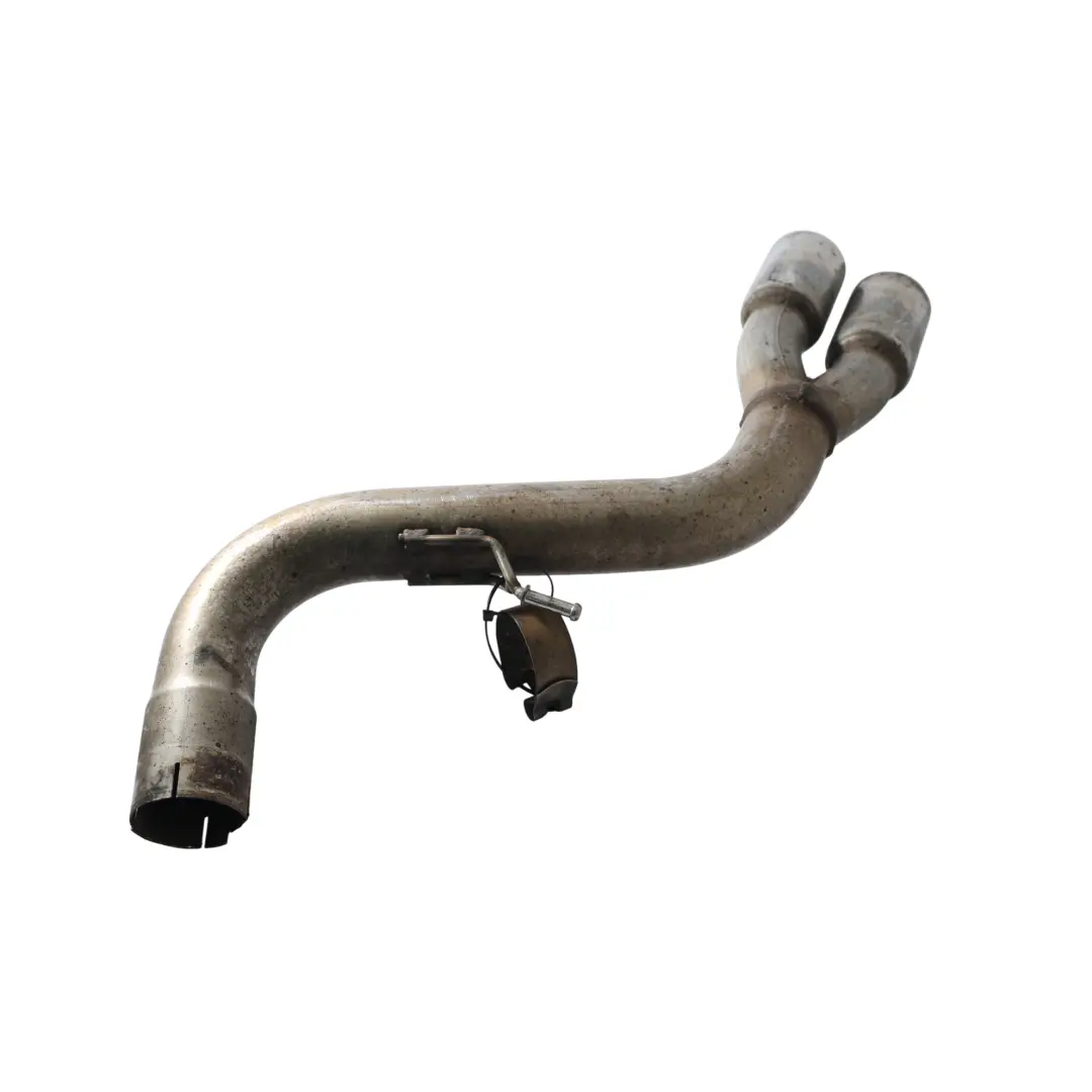  Miltek BMW E81 E87 N47S 123d Tubo Escape Silenciador Final Sport - SKU MSBM183 - Número de pieza MSBM183