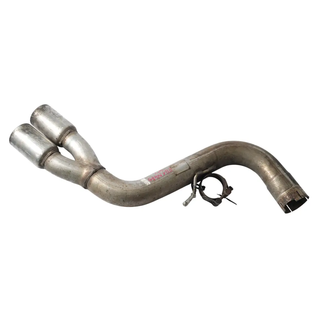 BMW E81 E87 N47S 123d Exhaust Pipe Tail End Miltek Sport - SKU MSBM183 - Part number MSBM183