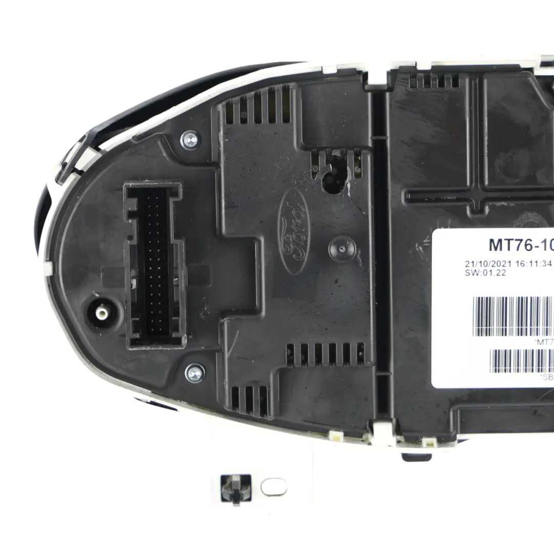 Instrument Cluster Speedometer Petrol Manual to Ford Transit Connect with Part number MT76-10849-BC Ford Transit Connect Instrument Cluster Speedometer Petrol Manual - SKU RHD-MT76-10849-BC - Part number MT76-10849-BC