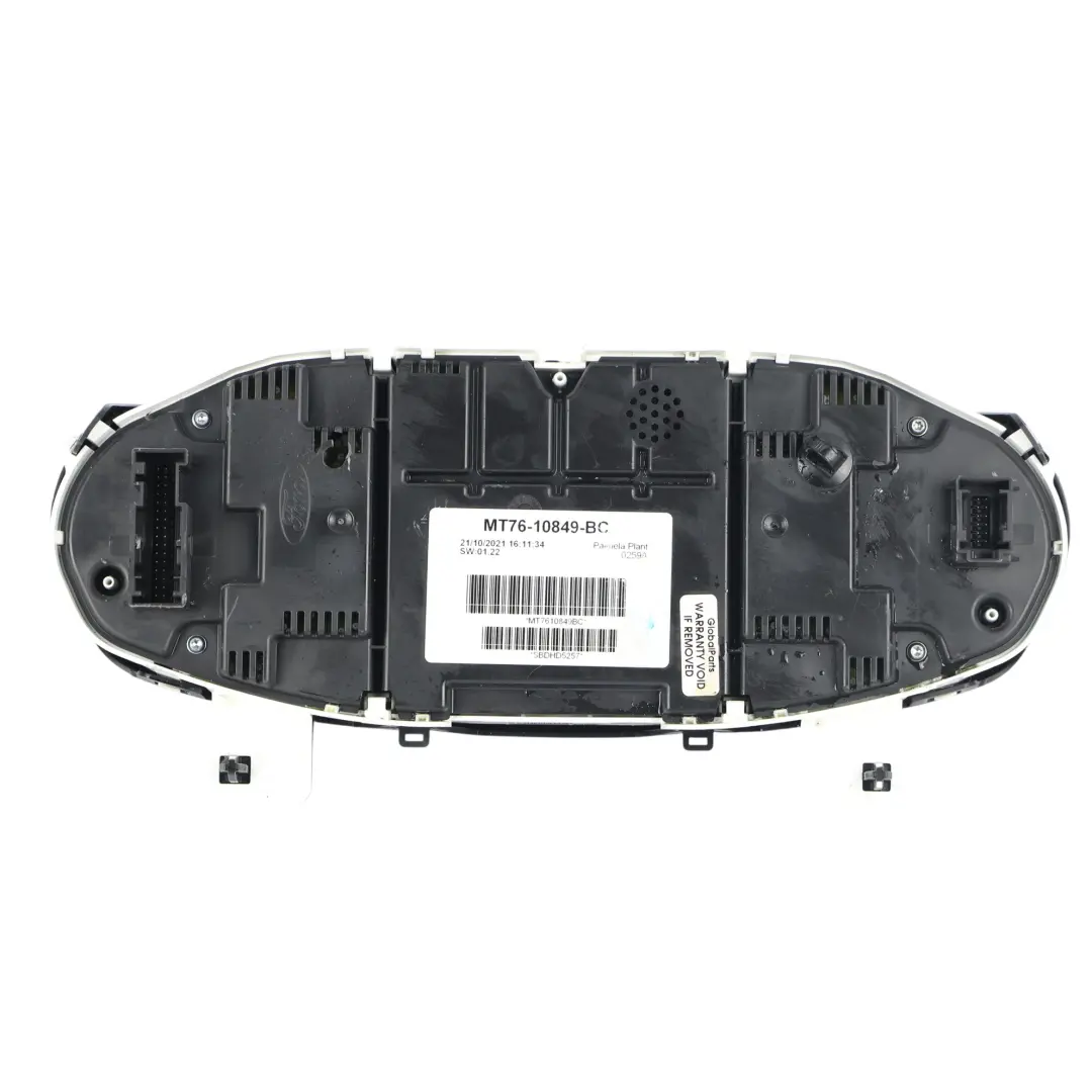 Ford Transit Connect Instrument Cluster Speedometer Petrol Manual - SKU RHD-MT76-10849-BC - Part number MT76-10849-BC