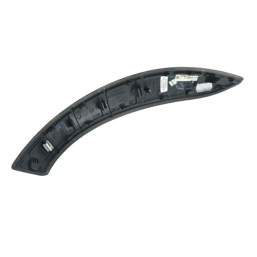 BMW F30 F31 F32 F33 F36 Listwa Drewniana Klamki Drzwi Przedni Prawy - SKU 7260080 - Numer Części 7260080