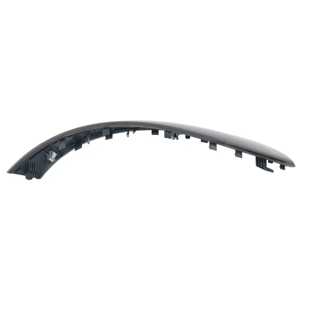 Tirador Puerta Moldura Madera Delantero Derecho para BMW F30 F31 F32 F33 F36 con número de pieza 7260080 BMW F30 F31 F32 F33 F36 Tirador Puerta Moldura Madera Delantero Derecho - SKU 7260080 - Número de pieza 7260080