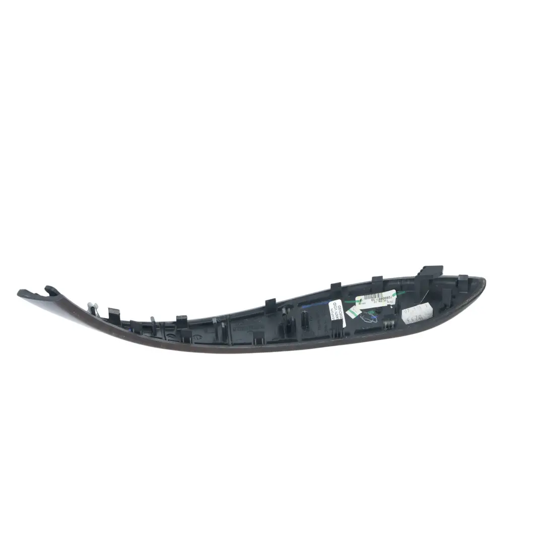 BMW F30 F31 F32 F33 F36 Door Handle Pull Wood Trim Front Right O/S - SKU 7260080 - Part number 7260080