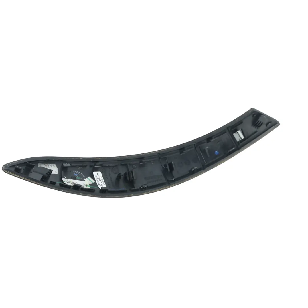 BMW F30 F31 F32 F33 F36 Tirador Puerta Moldura Madera Delantero Derecho - SKU 7260080 - Número de pieza 7260080