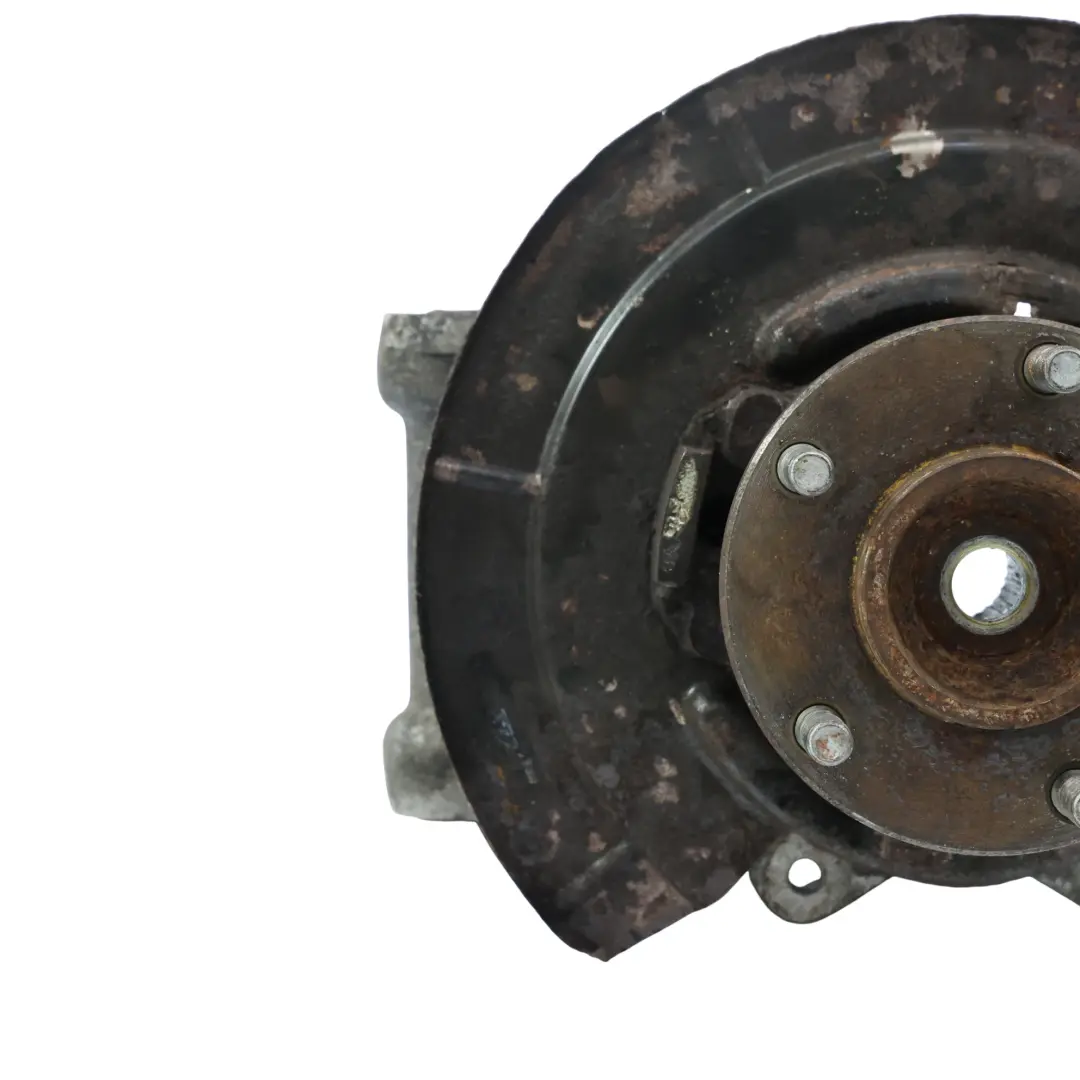 Jaguar XK8 X100 XJ X351 Rear Wheel Hub Carrier Brake Disc Left N/S - SKU MXD3291AA - Part number MXD3291AA