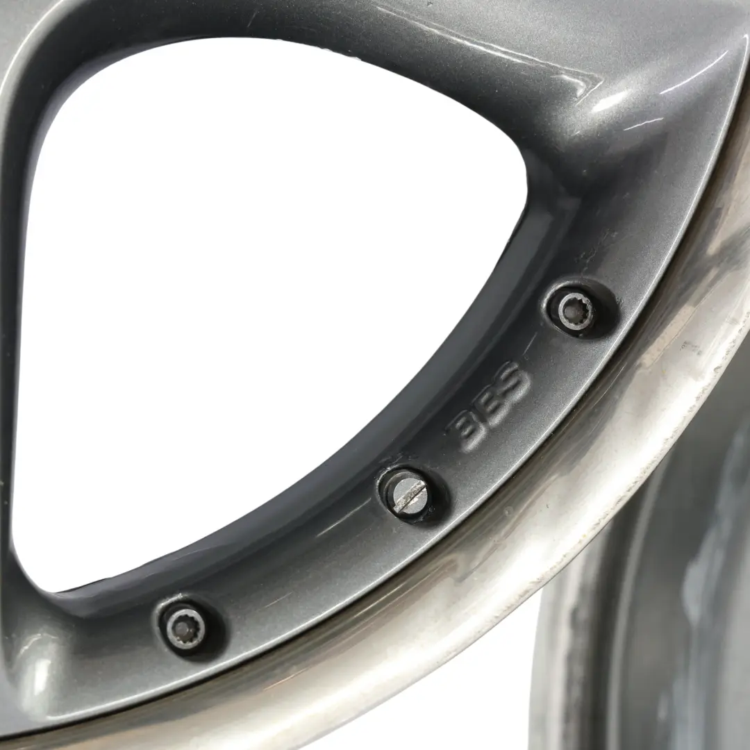 Jaguar XF X250 Front Rear BBS Detroit Wheel Rim Set 20" MXD6156BB - SKU MXD6156AB-GY-SET - Part number MXD6156AB