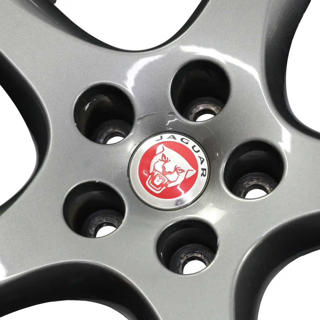 Jaguar XF X250 Front Rear BBS Detroit Wheel Rim Set 20" MXD6156BB - SKU MXD6156AB-GY-SET - Part number MXD6156AB