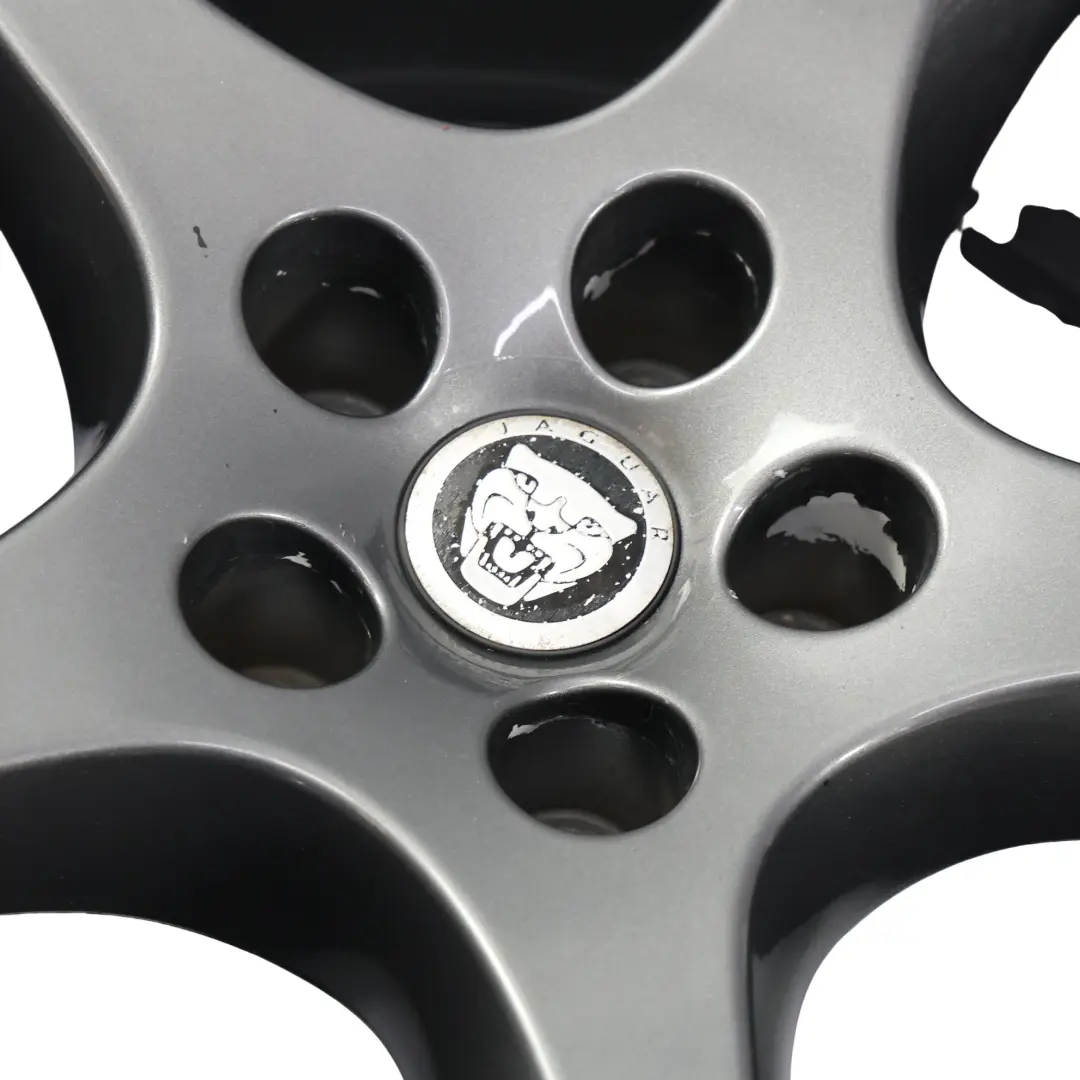 Jaguar XF X250 Front Rear BBS Detroit Wheel Rim Set 20" MXD6156BB - SKU MXD6156AB-GY-SET - Part number MXD6156AB
