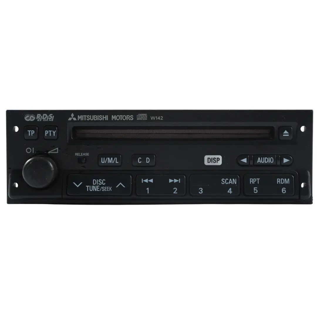 Mitsubishi Shogun Reproductor CD Radio Unidad Multimedia - SKU MZ312720 - Número de pieza MZ312720