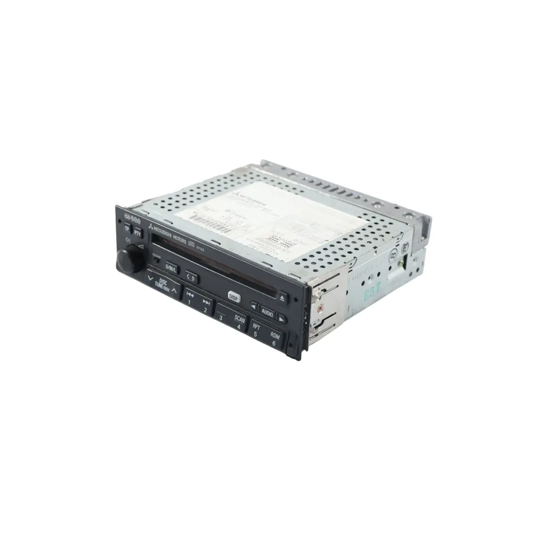 Mitsubishi Shogun CD Player Radio Multimedia Head Unit - SKU MZ312720 - Part number MZ312720