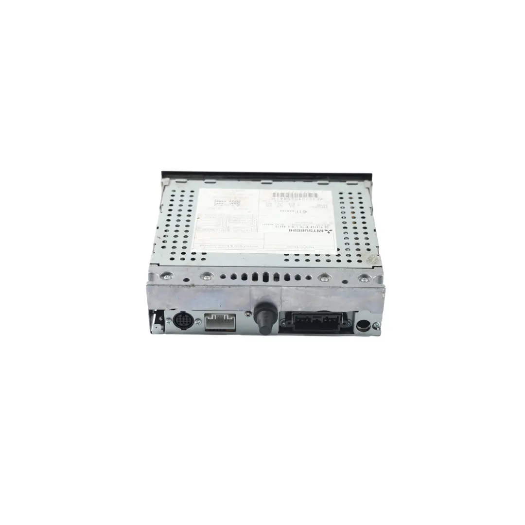 Mitsubishi Shogun CD Player Radio Multimedia Head Unit - SKU MZ312720 - Part number MZ312720