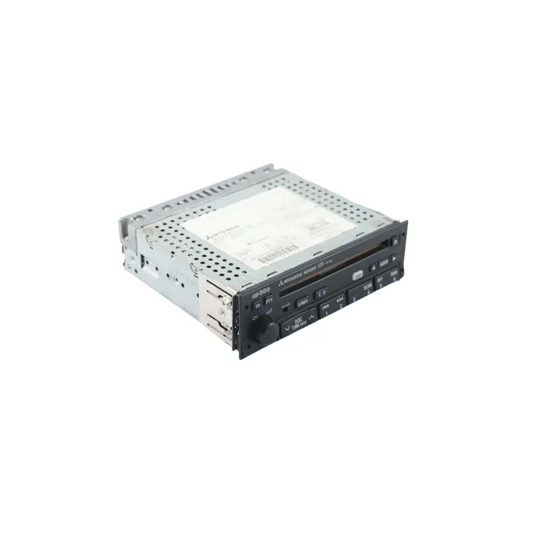 Lettore CD Autoradio Multimediale Unità Principale per Mitsubishi Shogun con numero di parte MZ312720 Mitsubishi Shogun Lettore CD Autoradio Multimediale Unità Principale - SKU MZ312720 - Numero di parte MZ312720