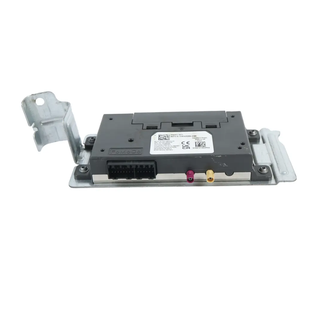 MK2 Bluetooth Control Module Unit Panel to Ford Transit Connect with Part number NT1T-14G229-HB Ford Transit Connect MK2 Bluetooth Control Module Unit Panel - SKU NT1T-14G229-HB - Part number NT1T-14G229-HB